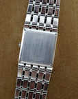 Piaget White Gold Dancer Ref. 80131 with Factory Diamonds on Band