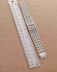 Piaget White Gold Dancer Ref. 80131 with Factory Diamonds on Band