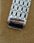 Piaget White Gold Dancer Ref. 80131 with Factory Diamonds on Band