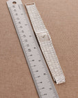 Piaget White Gold Tradition Watch Ref. 9131 with Pave Dial