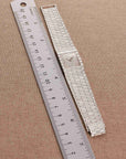Piaget White Gold Tradition Watch Ref. 9131 with Pave Dial