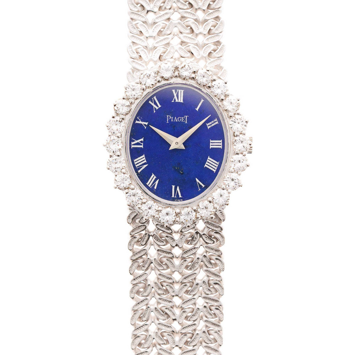 ag Piaget Vintage 9338 18k WG