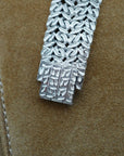 Piaget White Gold Ladies Lapis Dial Diamond Bezel Watch Ref. 9338