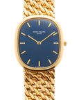 Patek Philippe Yellow Gold Automatic Ellipse Ref. 3738