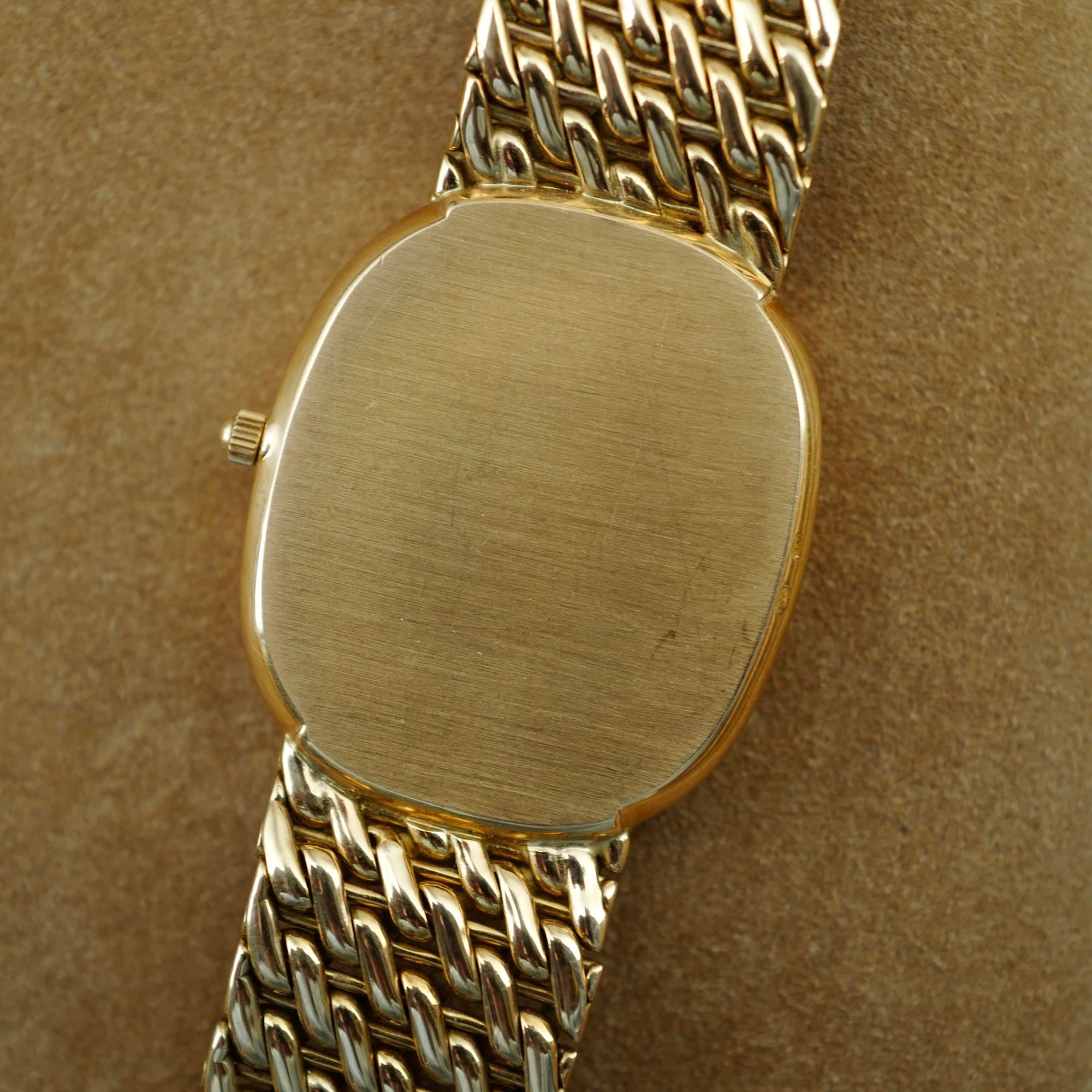 Patek Philippe Yellow Gold Automatic Ellipse Ref. 3738