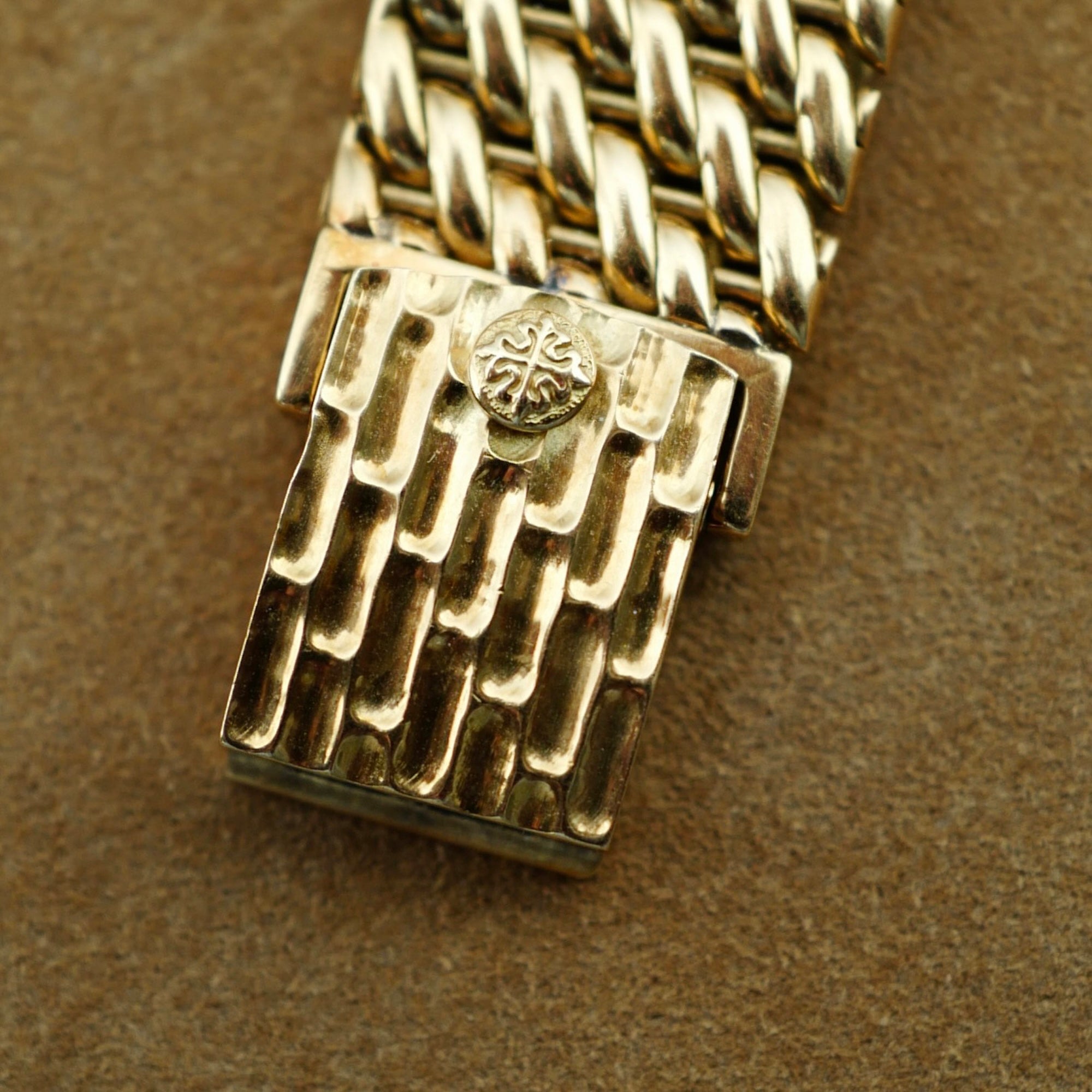 Patek Philippe Yellow Gold Automatic Ellipse Ref. 3738