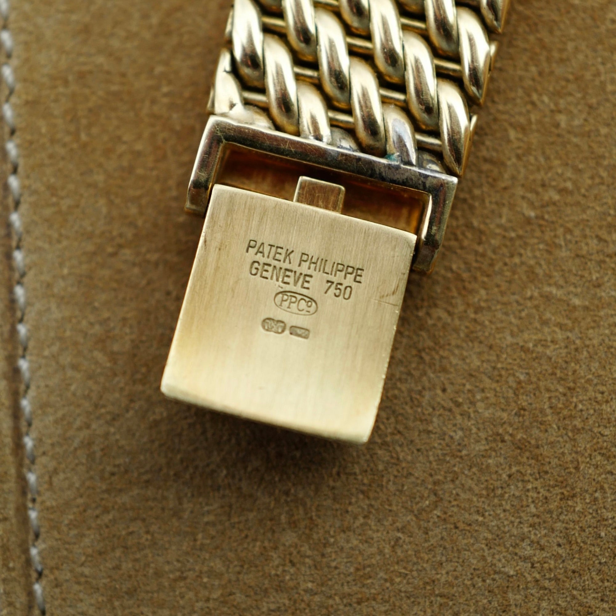 Patek Philippe Yellow Gold Automatic Ellipse Ref. 3738