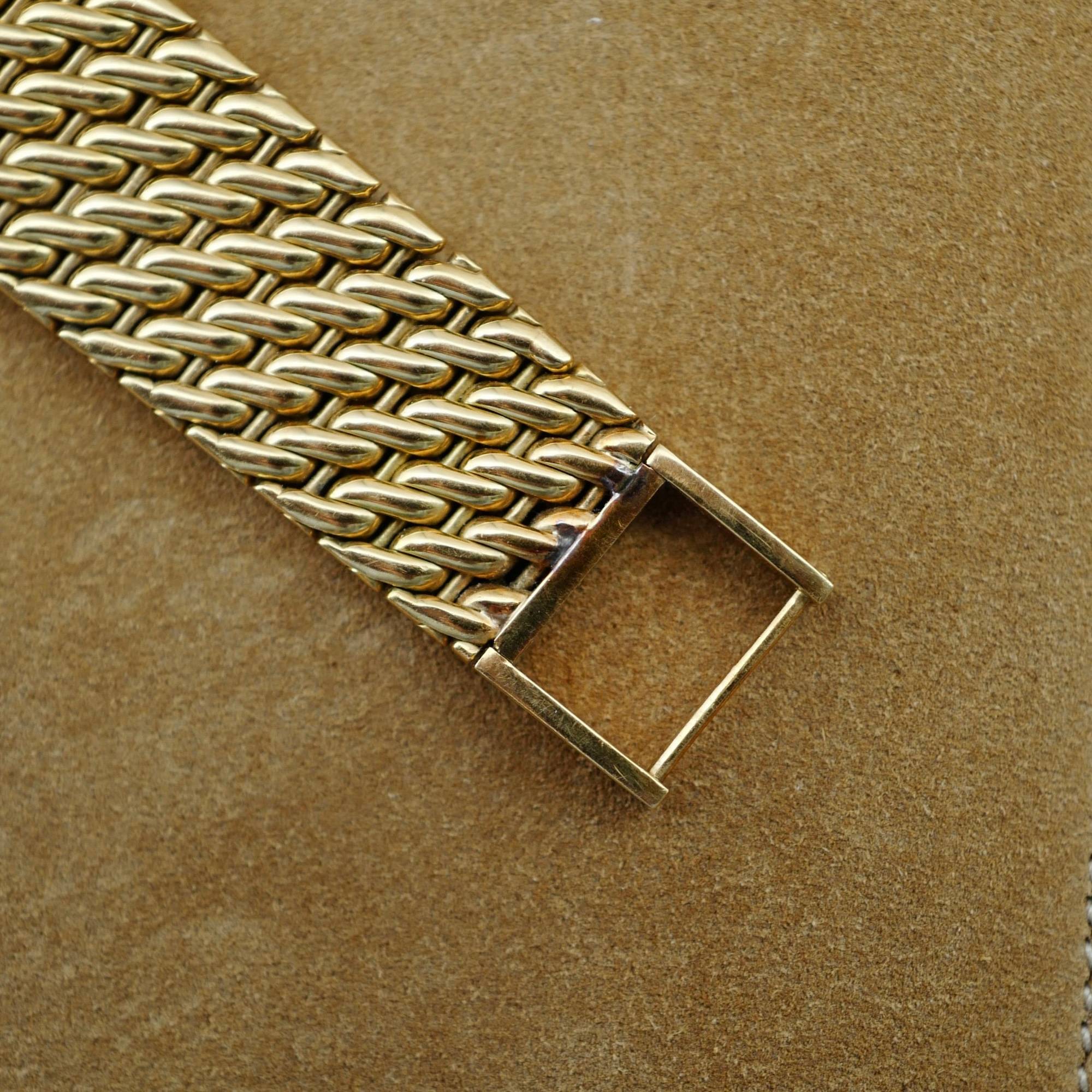 Patek Philippe Yellow Gold Automatic Ellipse Ref. 3738