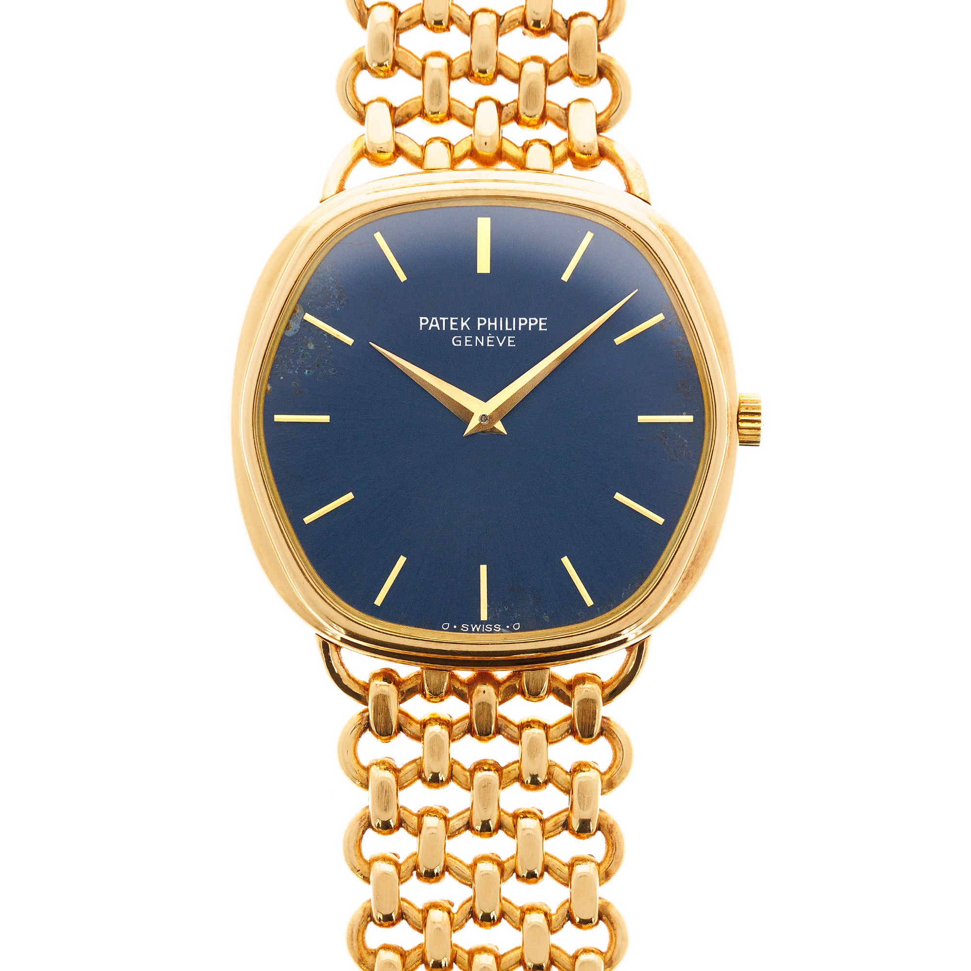Patek Philippe Yellow Gold Vintage Automatic Watch Ref. 3861/02 with Papers