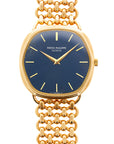 Patek Philippe Yellow Gold Vintage Automatic Watch Ref. 3861/02 with Papers