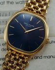 Patek Philippe Yellow Gold Vintage Automatic Watch Ref. 3861/02 with Papers