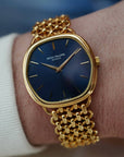 Patek Philippe Yellow Gold Vintage Automatic Watch Ref. 3861/02 with Papers