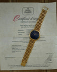 Patek Philippe Yellow Gold Vintage Automatic Watch Ref. 3861/02 with Papers