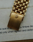 Patek Philippe Yellow Gold Vintage Automatic Watch Ref. 3861/02 with Papers