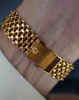 Patek Philippe Yellow Gold Vintage Automatic Watch Ref. 3861/02 with Papers