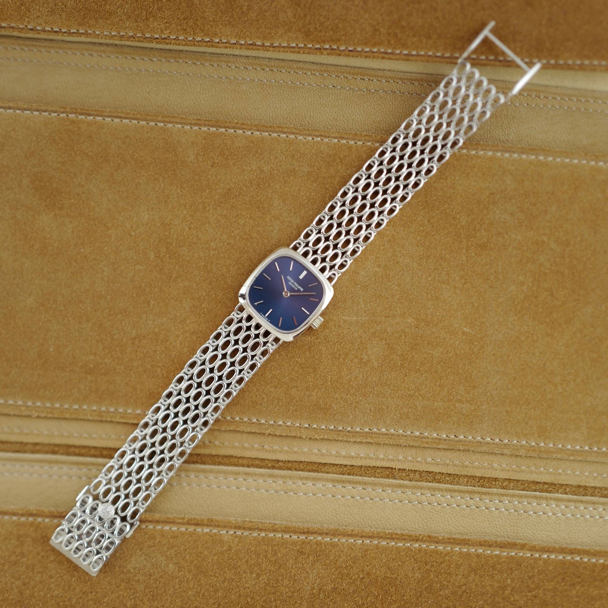 Patek Philippe - Patek Philippe White Gold Ellipse Ref. 4179 - The Keystone Watches
