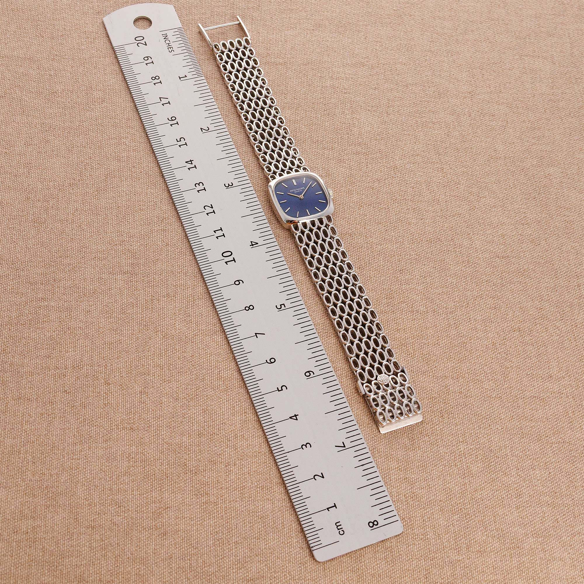 Patek Philippe - Patek Philippe White Gold Ellipse Ref. 4179 - The Keystone Watches