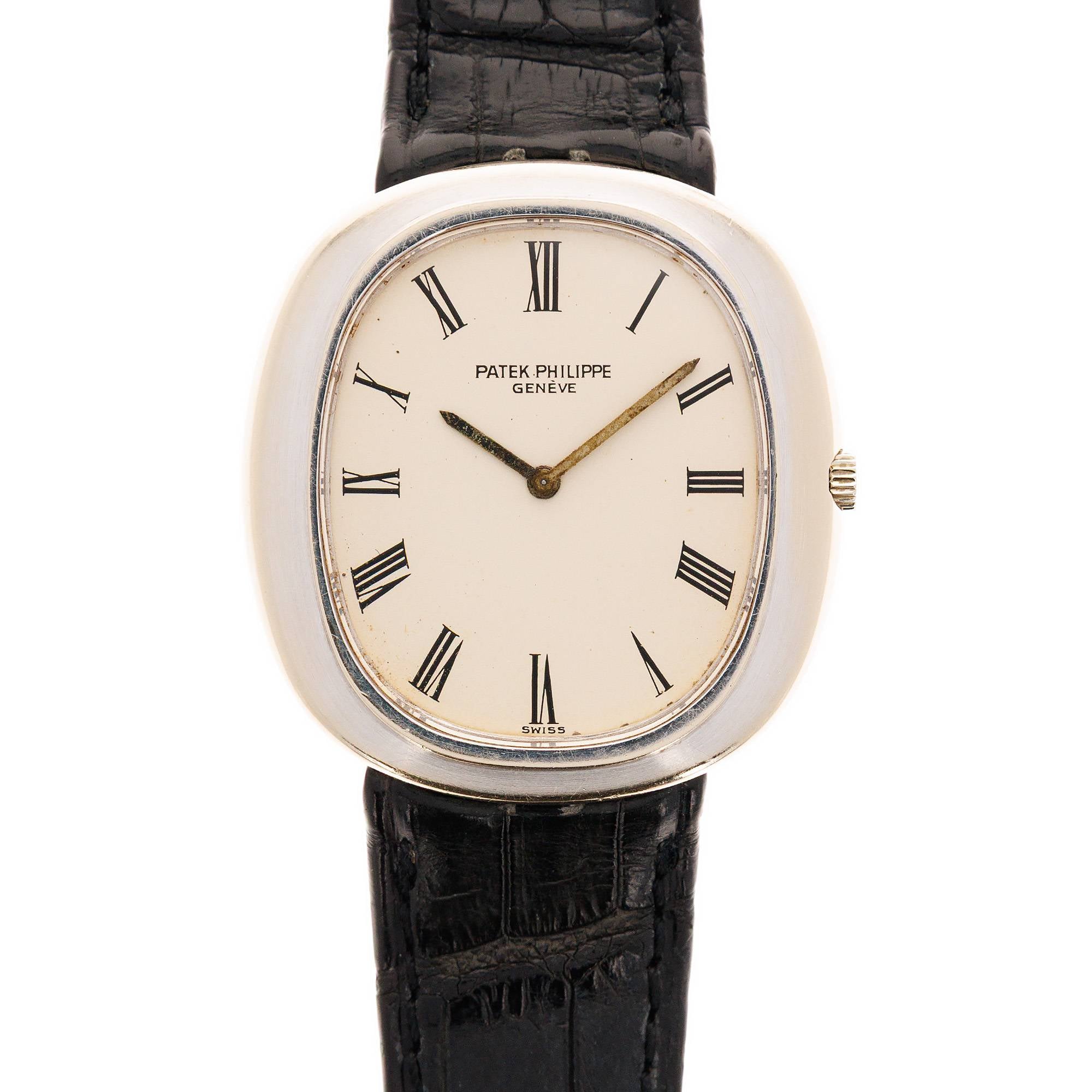 Patek Philippe - Patek Philippe White Gold Ellipse Watch Ref. 3589 - The Keystone Watches