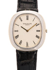 Patek Philippe - Patek Philippe White Gold Ellipse Watch Ref. 3589 - The Keystone Watches