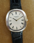 Patek Philippe - Patek Philippe White Gold Ellipse Watch Ref. 3589 - The Keystone Watches