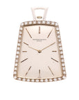 Vacheron Constantin White Gold Pocket Watch