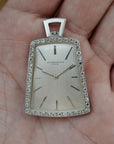 Vacheron Constantin White Gold Pocket Watch