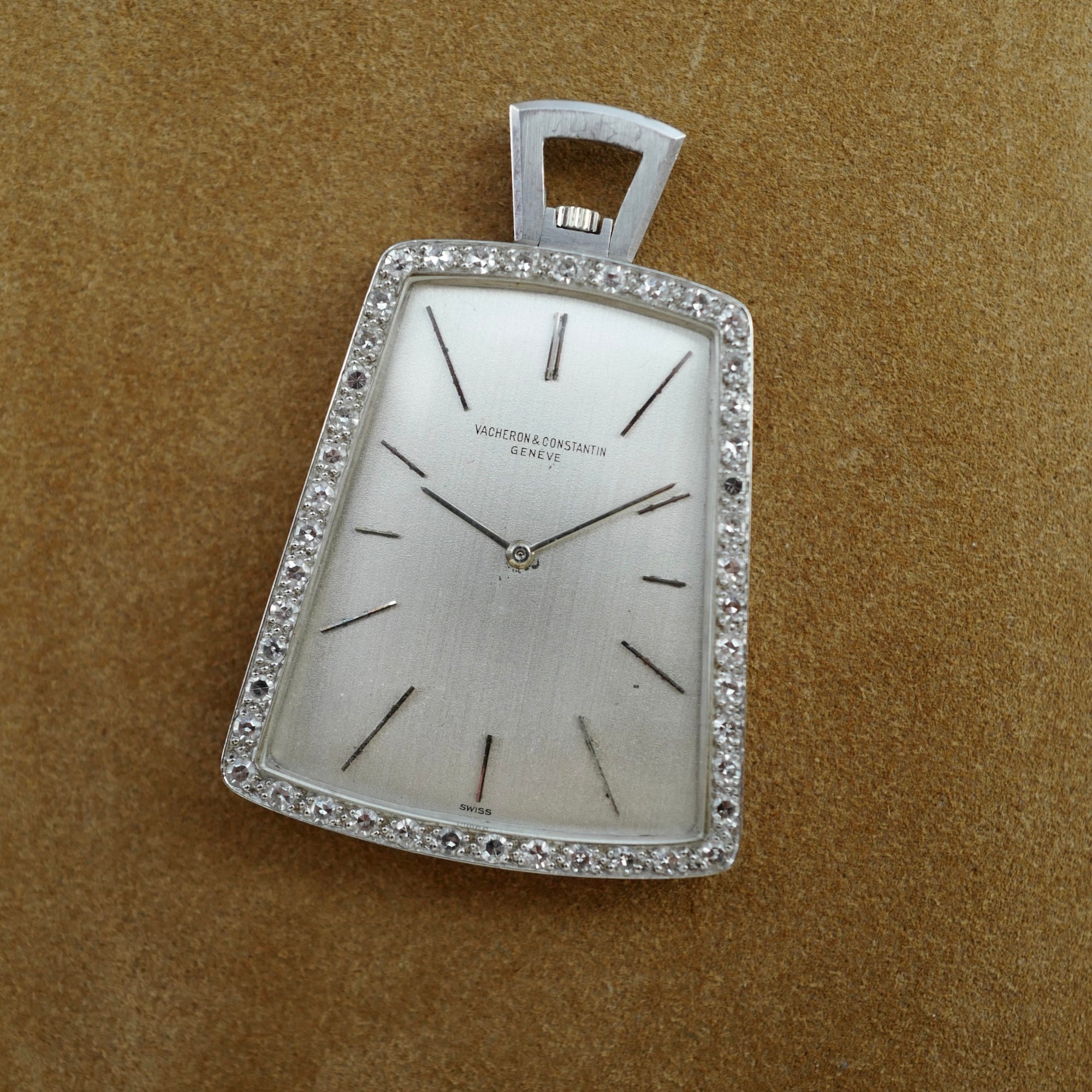 Vacheron Constantin White Gold Pocket Watch