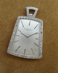 Vacheron Constantin White Gold Pocket Watch