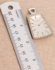 Vacheron Constantin White Gold Pocket Watch