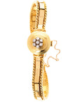 Rolex Yellow Gold Diamond Cover Watch