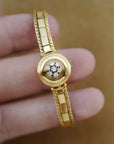 Rolex Yellow Gold Diamond Cover Watch