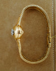 Rolex Yellow Gold Diamond Cover Watch