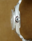 Rolex Platinum Day Date Ref. 18206 with Punched Warranty Paper
