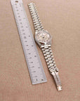 Rolex Platinum Day Date Ref. 18206 with Punched Warranty Paper