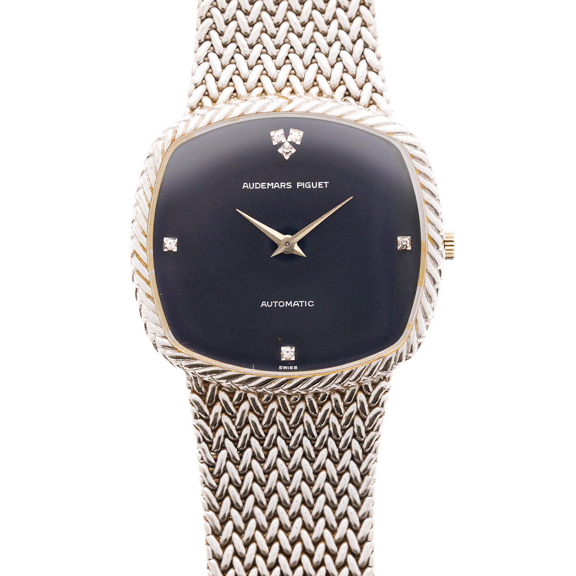 Audemars Piguet White Gold Bracelet Watch