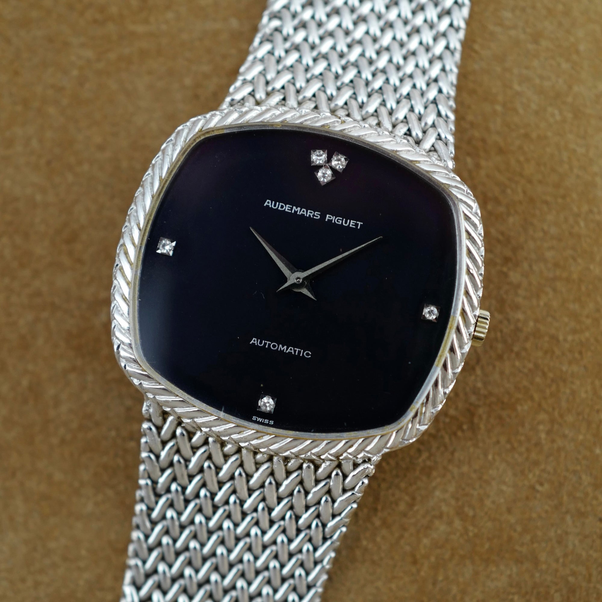 Audemars Piguet - Audemars Piguet White Gold Bracelet Watch - The Keystone Watches