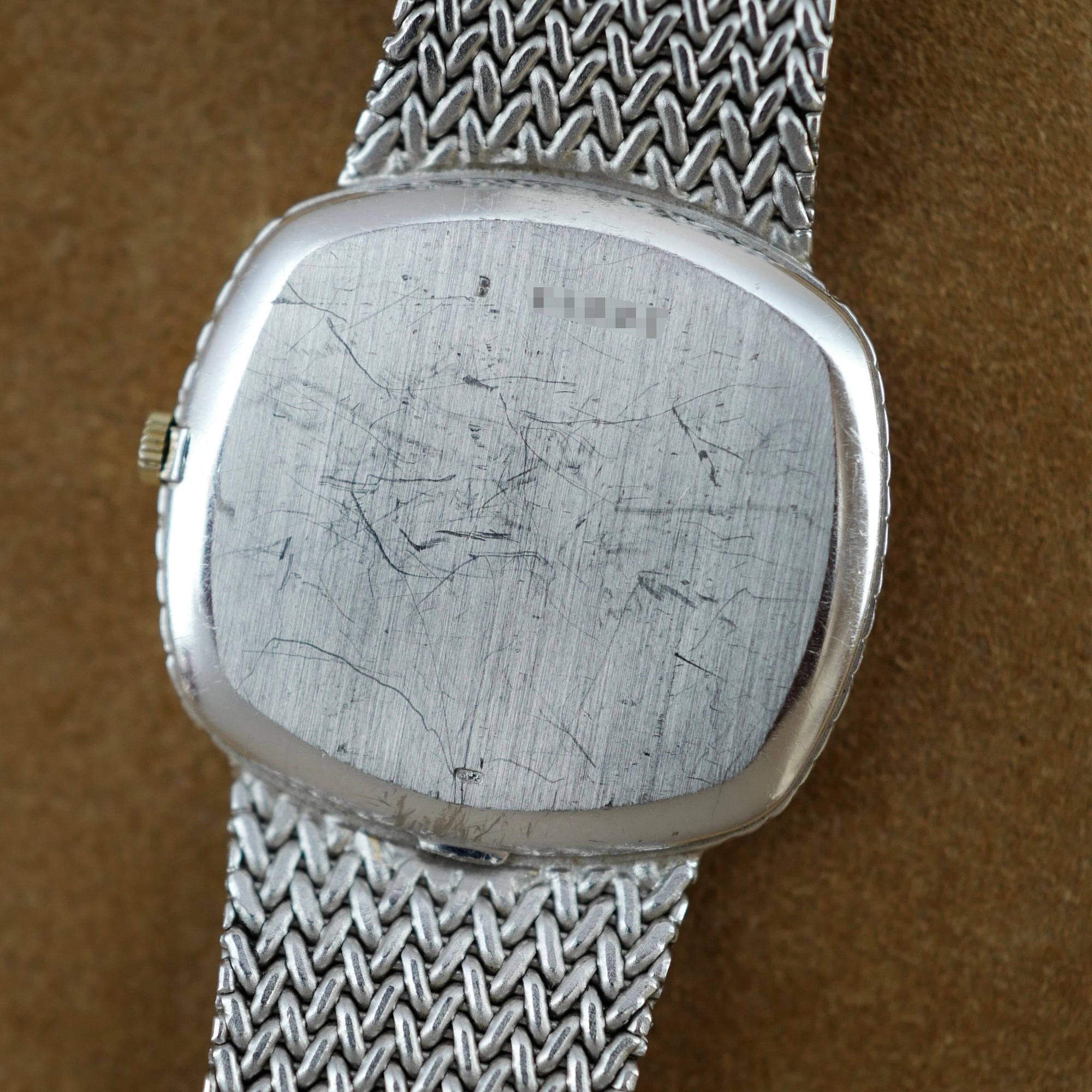 Audemars Piguet - Audemars Piguet White Gold Bracelet Watch - The Keystone Watches