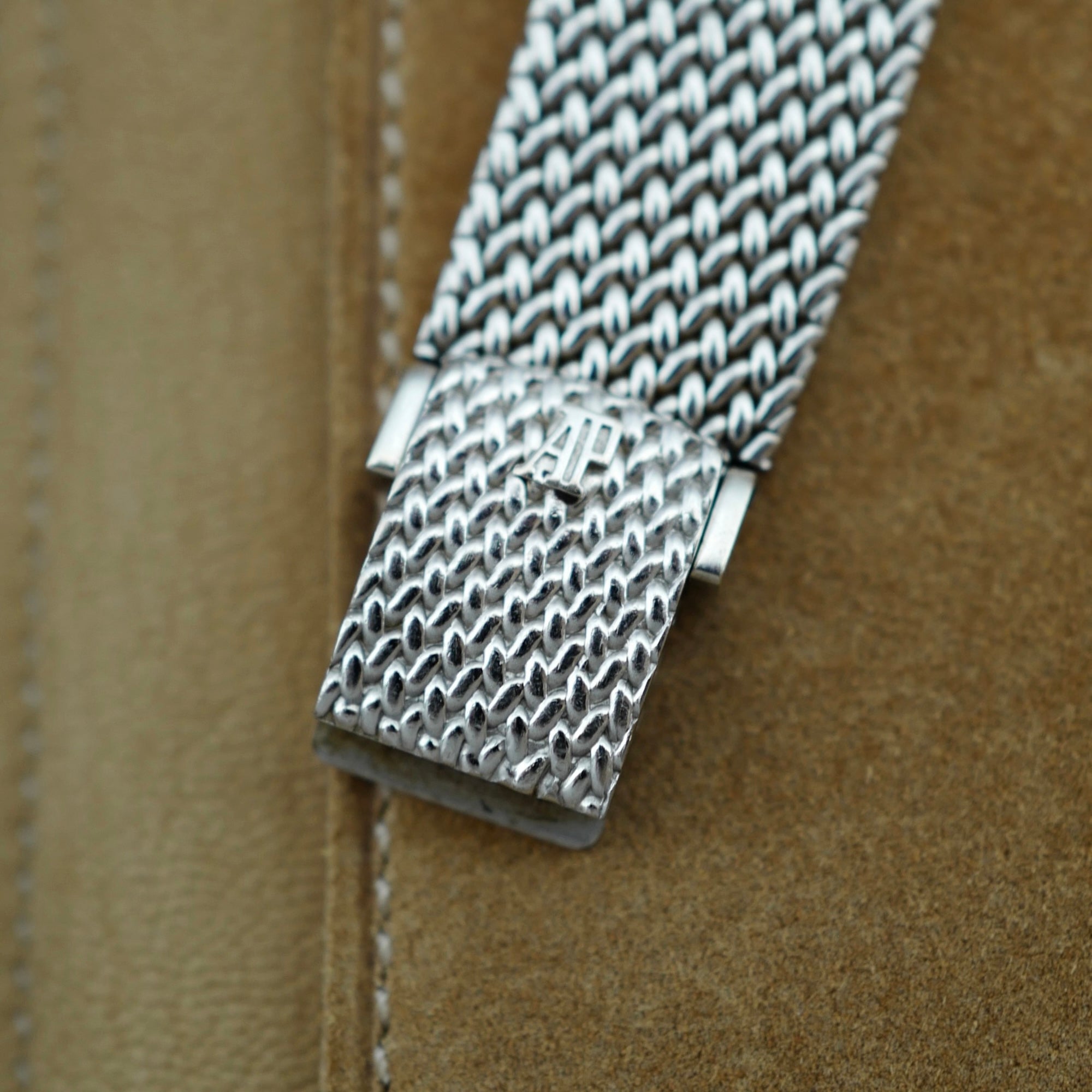 Audemars Piguet - Audemars Piguet White Gold Bracelet Watch - The Keystone Watches