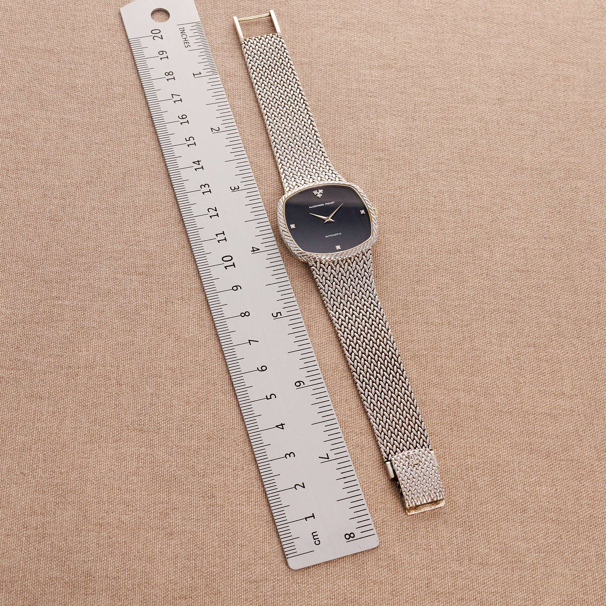 Audemars Piguet - Audemars Piguet White Gold Bracelet Watch - The Keystone Watches
