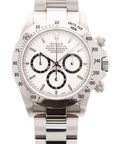 Rolex - Rolex Steel Daytona 16520 Zenith White in Outstanding Original Condition - The Keystone Watches