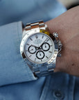 Rolex - Rolex Steel Daytona 16520 Zenith White in Outstanding Original Condition - The Keystone Watches