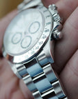 Rolex - Rolex Steel Daytona 16520 Zenith White in Outstanding Original Condition - The Keystone Watches