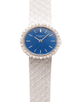 Patek White Gold Vintage Ellipse with Original Diamonds Ref. 4177