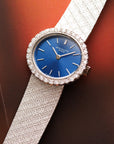 Patek White Gold Vintage Ellipse with Original Diamonds Ref. 4177