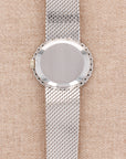 Patek White Gold Vintage Ellipse with Original Diamonds Ref. 4177