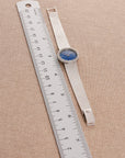 Patek White Gold Vintage Ellipse with Original Diamonds Ref. 4177