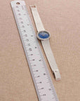 Patek White Gold Vintage Ellipse with Original Diamonds Ref. 4177