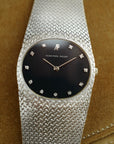 Audemars Piguet White Gold Vintage Oval Watch