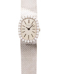 Patek Philippe White Gold Ellipse Diamond Ref. 3377