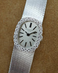 Patek Philippe White Gold Ellipse Diamond Ref. 3377